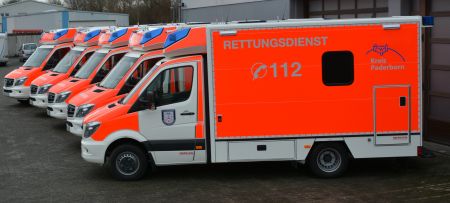 RTWS vor der Leitstelle - demnächst Live-Schaltung eines Notarztes